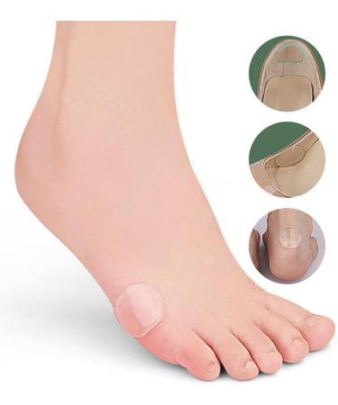 36 Pcs/6 Sheets Heel Grips Heel Inserts Clear Silicone High Heel Cushion Inserts Pad Heel Gel Stickers Adhesive Shoe Pads Inserts Foot Care Protector for Loose Shoes Heel Slipping Foot Pain Relief - Buy Online on GoSupps.com