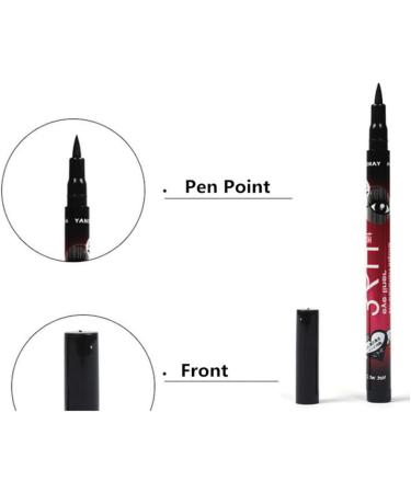 HAPINARY 3pcs Liquid Eyeliner Pencil Waterproof Liquid Eyeliner Eyeline Liquid Pencil Eyeliner Liquid Pen - Buy Online on GoSupps.com