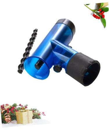 FOMIYES Hair Dryer Spiral Curl Rollers Rod Curls Hair Perm Rods Dryer Mouth Cover Curlers Roll Curly 21.5*16*6.3cm Blue - Buy Online on GoSupps.com