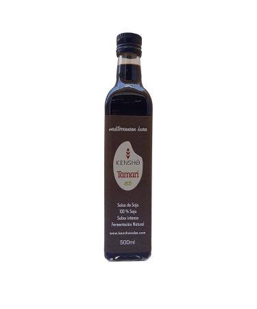 Kensho Kensho by Humbert Conti | Tamari Soy Sauce | Gluten-Free | Naturally Fermented | Organic | 100% Soy | 500 ml