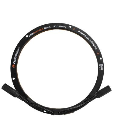 Celestron  Dew Heater Ring  Aluminum Dew Prevention  Compatible 5 Schmidt-Cassegrain Telescope