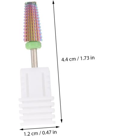 Ipetboom Nail Art Tools Nail Tungsten Steel Acrylic Women's Cuticle Pusher 4.4x1.2cm As Shown - Buy Online on GoSupps.com