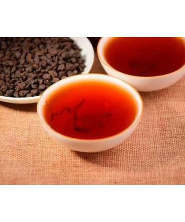 250g Yunnan Fossiles de Th Pu-erh Chine Original Th Puer Bon Th Naturel et Organique Th Pu'er sans Additifs Aliments Verts Th Puerh - Buy Online on GoSupps.com