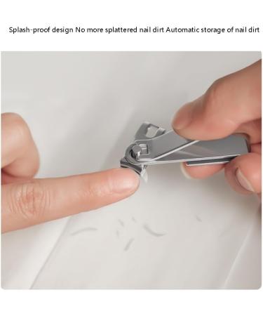 Nail Clippers Set Fingernail Toenail Clippers Sharp Nail Clippers Personal Pedicure Kit for Women and Man Black - Buy Online on GoSupps.com