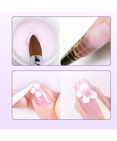 Warm Girl 18 Color Acrylic Powder Nail Art Tool Kit | Premium Nail Art Supplies for Stunning Results - Buy Online on GoSupps.com