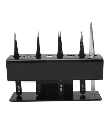 Eyelash Extension Tweezers & Accessories | 8-Part Storage Holder for Optimal Disp lay - Shop Now! - Buy Online on GoSupps.com