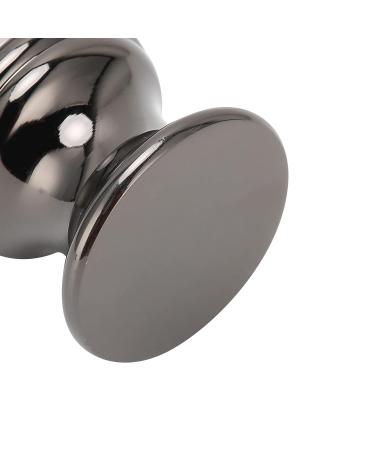 Stainless Steel Shaving Brush - Portable & Durable Shaving Brush for Home & Travel | Ideal for Salons - Buy Online on GoSupps.com