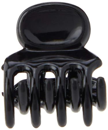 Buy Solida Black Hair Clips - 10 Pieces 2 cm - Lightweight & Stylish for International Shipping - Buy Online on GoSupps.com