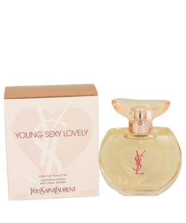 Yves Saint Laurent Young Sexy Lovely 50ml/1.6oz Eau De Toilette Spray for Women - Buy Online on GoSupps.com