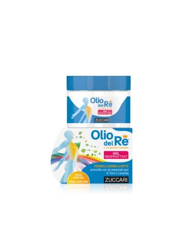 olio del re gel respirattivo activator respirator 50 ml
