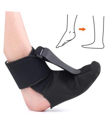 NOLITOY Foot Drop Brace - Orthotic Support for Foot Pronation & Drop | Adjustable Foot Orthosis & Corrector - Buy Online on GoSupps.com