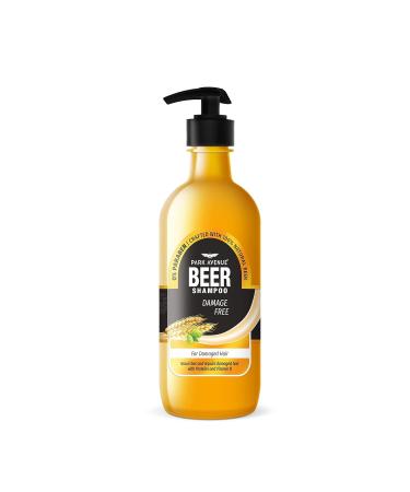 Park_Avenue Beer shampoo For Damaged hair (650ml) | Paraben Free | For Damage Fee Hair| Crafted with Natural Beer
