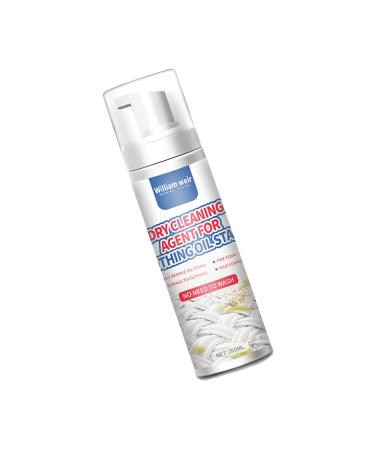 Laundry Stain Dry Remover - Portable Dry Spot Remover for Clothes Carpet Red Wine Eliminator and Eraser for Most Fabrics 200ml Shuying