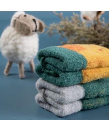 YLYMWJ Toddler Mittens on String Thicken Fleece Knit Gloves Cartoon Magic Gloves - Pink (Ages 1-4) - Buy Online on GoSupps.com