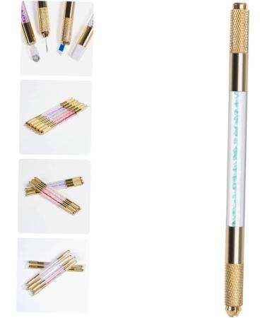 WOFASHPURET Embroidery Pencil Eyebrow Pencil Eyebrow Marker Pen Permanent Eyebrow Pen Accessories Korean 1 count (Pack of 1) Blue - Buy Online on GoSupps.com