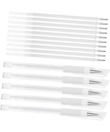 NOLITOY 3 Sets Fixed Point Line Pen Mark Pens Brow Pencil Mapping Pen Surgery Plastic White 15.00X0.80X0.80CMx3pcs Whitex3pcs - Buy Online on GoSupps.com
