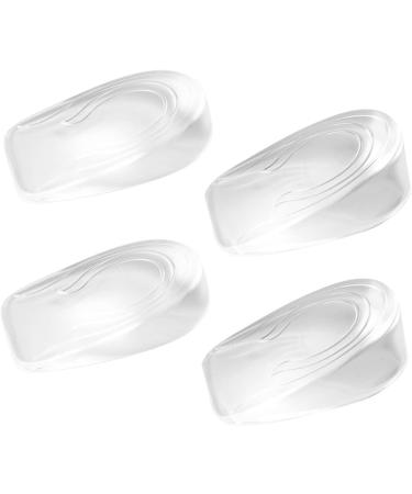 NOLITOY 10 Pairs Heightening Insoles - Invisible Heel Lift Inserts for Women - Gel Shoe Pads for Height Increase - Buy Online on GoSupps.com