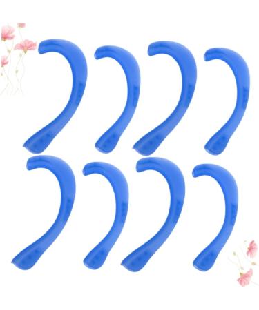 Fomiyes 8 Pairs Silicone Mask Rope Hooks - Safety Extensions & Earrings 6.8x3cm Essential Mask Accessories for Comfort & Convenience - Buy Online on GoSupps.com