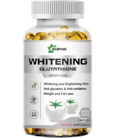 Best Glutathione Skin Whitening Pills Natural Anti-Aging Supplement For Beauty - Buy Online on GoSupps.com