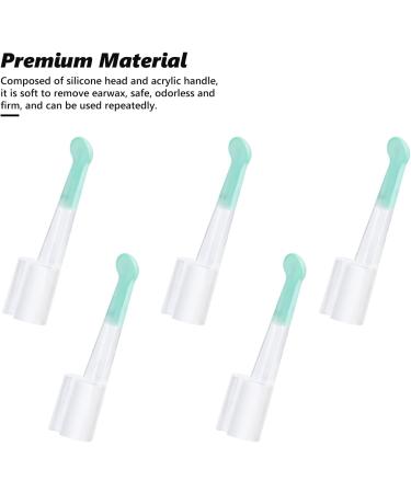 5PCS Ear Spoon Tips for Otoscope - Replacement Ear Cleaner Tips for Adults & Teens - Earwax Removal Accessories Set - A3KSES - Buy Online on GoSupps.com