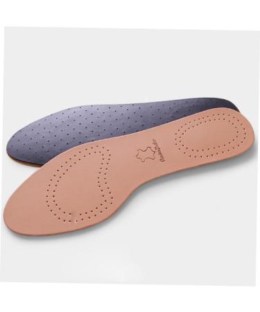 FRCOLOR Flat Shoe Insoles for Plantar Fasciitis - High Heel Inserts Black Bear Pencil Holder Thin Insoles (23.3cm) - Comfortable & Shock Absorbing - Buy Online on GoSupps.com