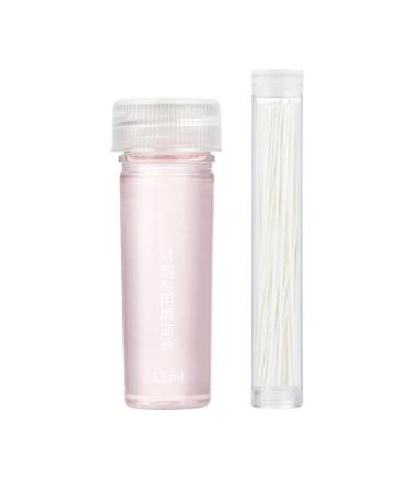 Lunaobrik 70 Pieces Ear Hole Cleaner Ear Wax Removal Solution 15ml for Men Women Travel Home