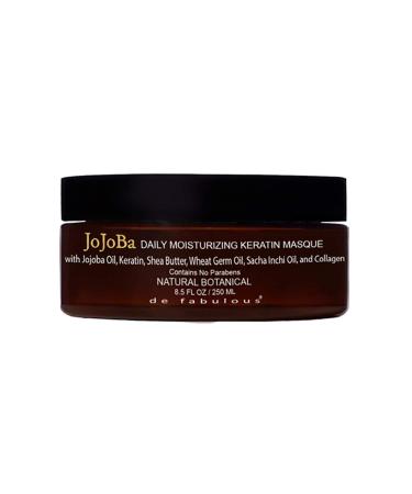 Amazon Series | Jojoba Moisturizing Keratin Masque | 8.5 fl oz | by De Fabulous