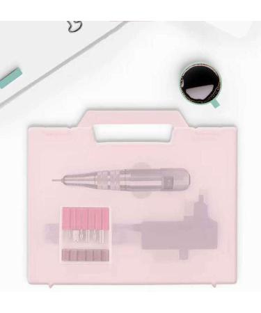 Mini Professional Nail File Kit Handpiece Grinder with Polishing Shape Tool for Acrylic Gels Nails Manicure Pedicure Nail Buffer Manicure Pedicure Polishing Tools - Buy Online on GoSupps.com