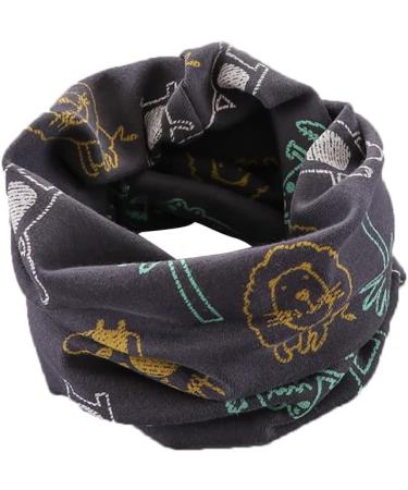 VUCDXOP Baby Children's Cotton Hat Scarf Set - Beanie Hat + Tube Scarf - Color#1 S (0-6 Months) - Buy Online on GoSupps.com