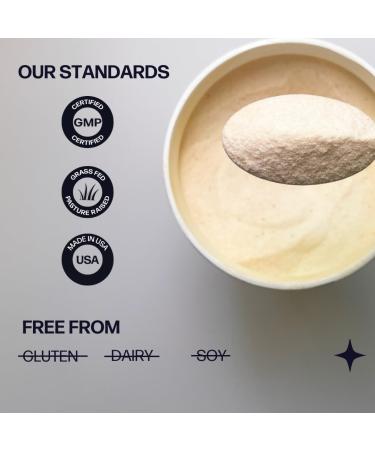 Collagen Magnesium Rest + Restore | VERISOL Bioactive Collagen Peptides Magnesium Glycinate & Taurate Salts | Lauren Roxburgh Rest + Restore | Calming Nightly Beauty Routine (No Flavor) 30 Serves Unflavored 30 Servings (  - Buy Online on GoSupps.com