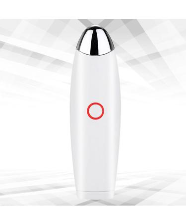 Magiclulu Eye Beauty Instrument - Electrical Face & Eye Massage Roller Tool for Ultimate Care | ABS White - Buy Online on GoSupps.com