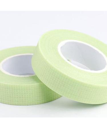 2 pi ces Ruban Adh sif Respirant Vert pour Extension de Cils Isolants Doux et lastiques Sparadrap pour Rehaussement et Dextensions - Buy Online on GoSupps.com