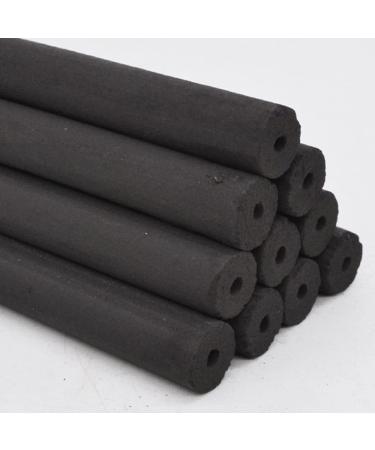 10 Pcs 1.2x12cm Smokeless Moxa Rolls Nature Wild Moxa Sticks Bar for Moxibustion (Black) - Buy Online on GoSupps.com