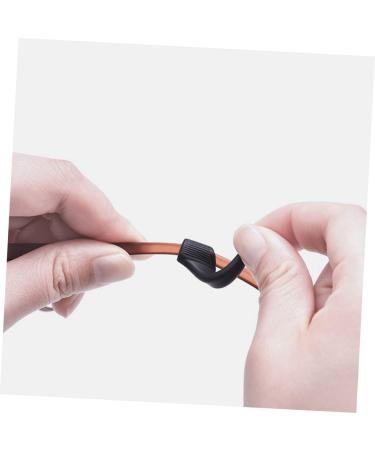 Doitool 12 Couples Ear Hooks Glasses Holder - Anti-Slip Comfort Tips & Protection for Glasses - Versatile Glasses Brick Bracket Arm Pads - Buy Online on GoSupps.com