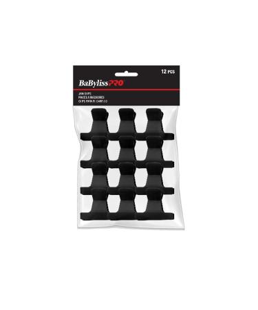 BaBylissPRO Plastic Jaw Clips 12 Count - Buy Online on GoSupps.com