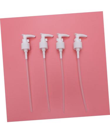 Unomor 40 Pcs Pump Head Nozzle & Lotion Press Bottle - White 13x5cm (2 Pcs) - Ideal for International Shipping - Buy Online on GoSupps.com