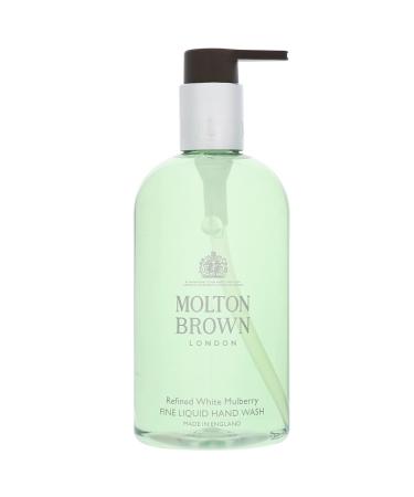 Molton Brown Refined White Mulberry Fine Liiquid Hand Wash   10 Fl Oz (Pack of 1) Refined White Mulberry 10 Fl Oz (Pack of 1)