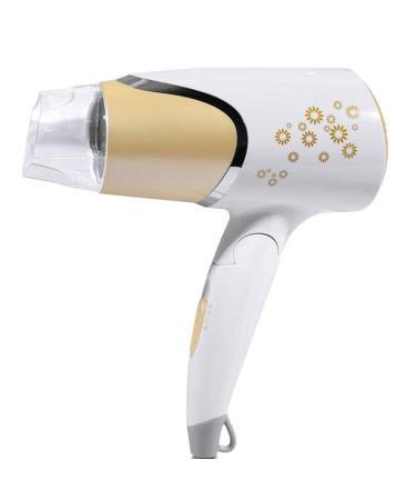 1500W Professional Hair Dryer Salon Hairdryer Compact Hair Dryer Styling Hairdryer with Ionic Conditioning Powerful Constant Temperature 2 Speeds Quick Drying for All Types of Styles and Hair Small
