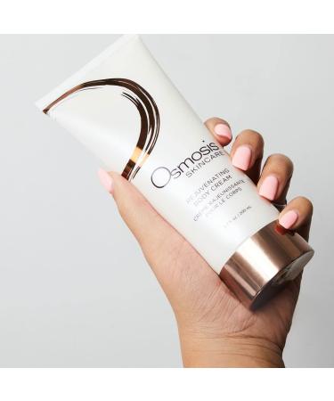 OSMOSIS REJUVENATING Body Cream Lotion - Boost Collagen Sculpt Smooth & Tone Skin | 6.7 Fl Oz - International Shipping Available - Buy Online on GoSupps.com