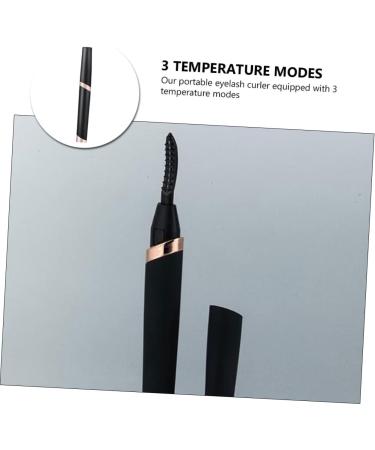 Housoutil Eyelash Curler Make up Kit Eyelash Heated Curler Portable Eye Curler Mini Curling Salon Supplies Heated Hair Rollers Beauty Tool Electric Eyelash Tool Abs - Buy Online on GoSupps.com