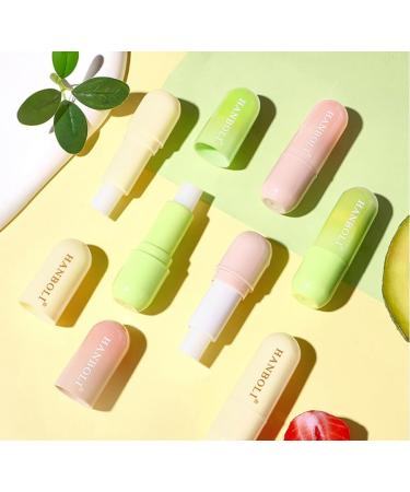 3 PCS Natural Lip Balm Spearmint Avocado and Strawberry Lip Balm Moisturizing Soothing and Repairing Dry and Chapped Lips Lip Balm Gift Set - Buy Online on GoSupps.com