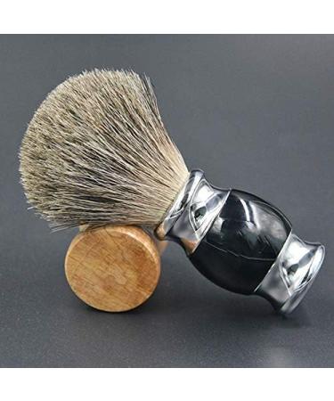 Desikixudy Shaving Brush - Handcrafted Resin & Pure Nylon Hair | Classic Old-Fashioned Shaving Tool for Men - Buy Online on GoSupps.com