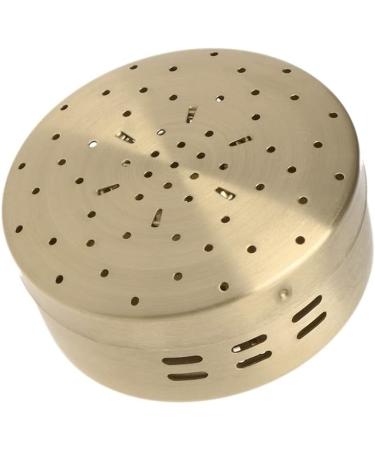 2 Pcs Portable Copper Acupuncture Moxa Box Moxibustion Therapy Moxa Stick Burner Box - Buy Online on GoSupps.com