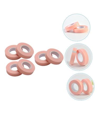 MAGICLULU 12 Rolls Eyelash Tape Colored Duct Tape Coloured Tape Adhesive Lash Tape Barrier Tape Green Duct Plumbing Tools Beauty Salon Strip Cosmetic Non-woven Tape Pink Sensitive - Buy Online on GoSupps.com