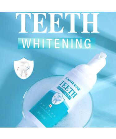 2023 New Teethaid Mouthwash & Whitening Toothpaste Foam - 50ml Natural Peppermint Deep Cleaning & Calculus Removal (2 PCs) - International Shipping - Buy Online on GoSupps.com