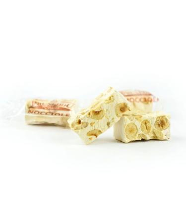 Buy Torroncini with Hazelnuts & Honey from Sardinia - 200g Gift Packaging | Artisan White Nougat & Torrone - Buy Online on GoSupps.com