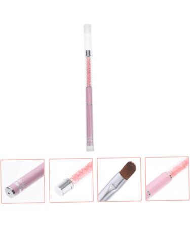 Housoutil Nail Art Pen Light Pen Add Manicure Brush 15.5x1cm Pink - Buy Online on GoSupps.com