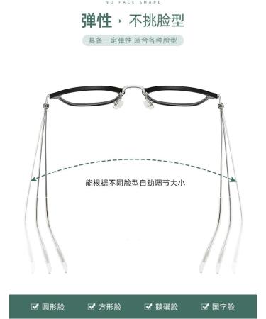 Metal Temples TR90 Blue Light Blocking Glasses for Men & Women - UV Protection Computer & Reading Glasses - 51mm Tea Frame - Buy Online on GoSupps.com