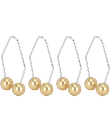 Dimple Maker Balls Compact Enhance Smile Dimple Trainer 2 Pairs Comfortable Fit Portable for Facial Cheeks (Gold) - Buy Online on GoSupps.com