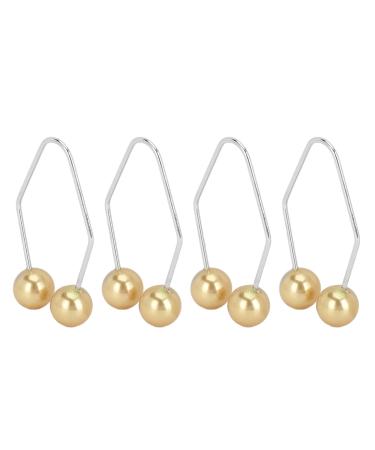 2 Pairs Stainless Steel Makers for Creates Dimples Long Lasting Use to Loved Ones (Gold) Yinhing5m216h7kzy-12